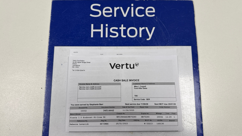 Ford Fiesta 1.0 EcoBoost ST-Line 5dr Petrol Hatchback